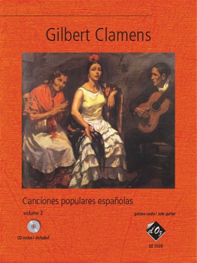 Canciones populares españolas, vol. 2